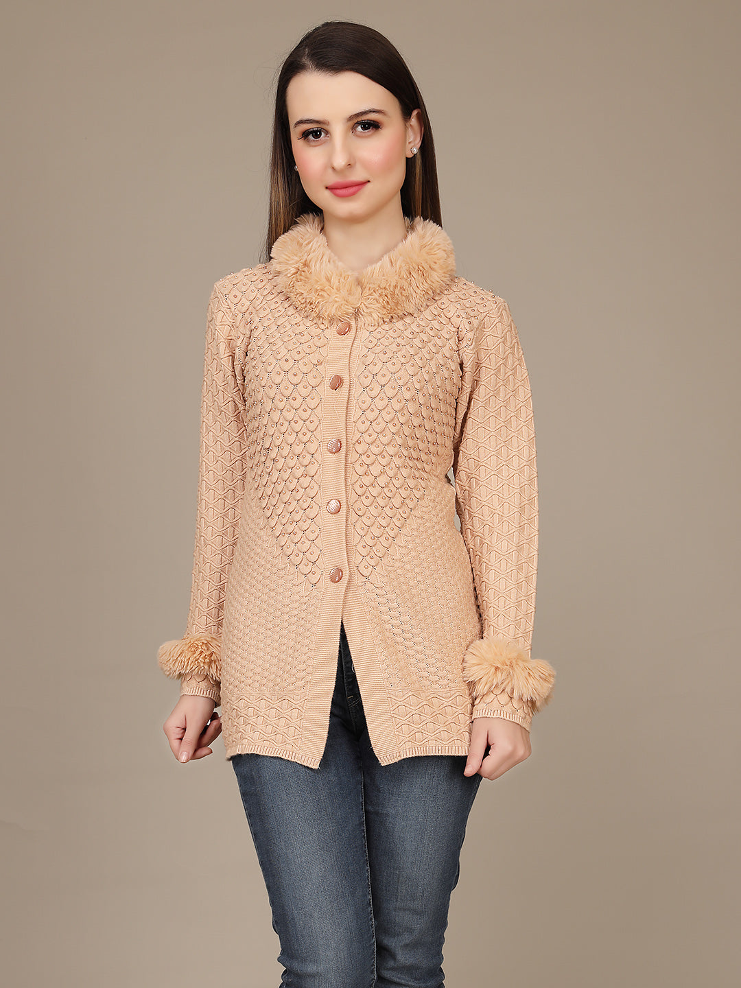 Cozy Knitted Cardigan