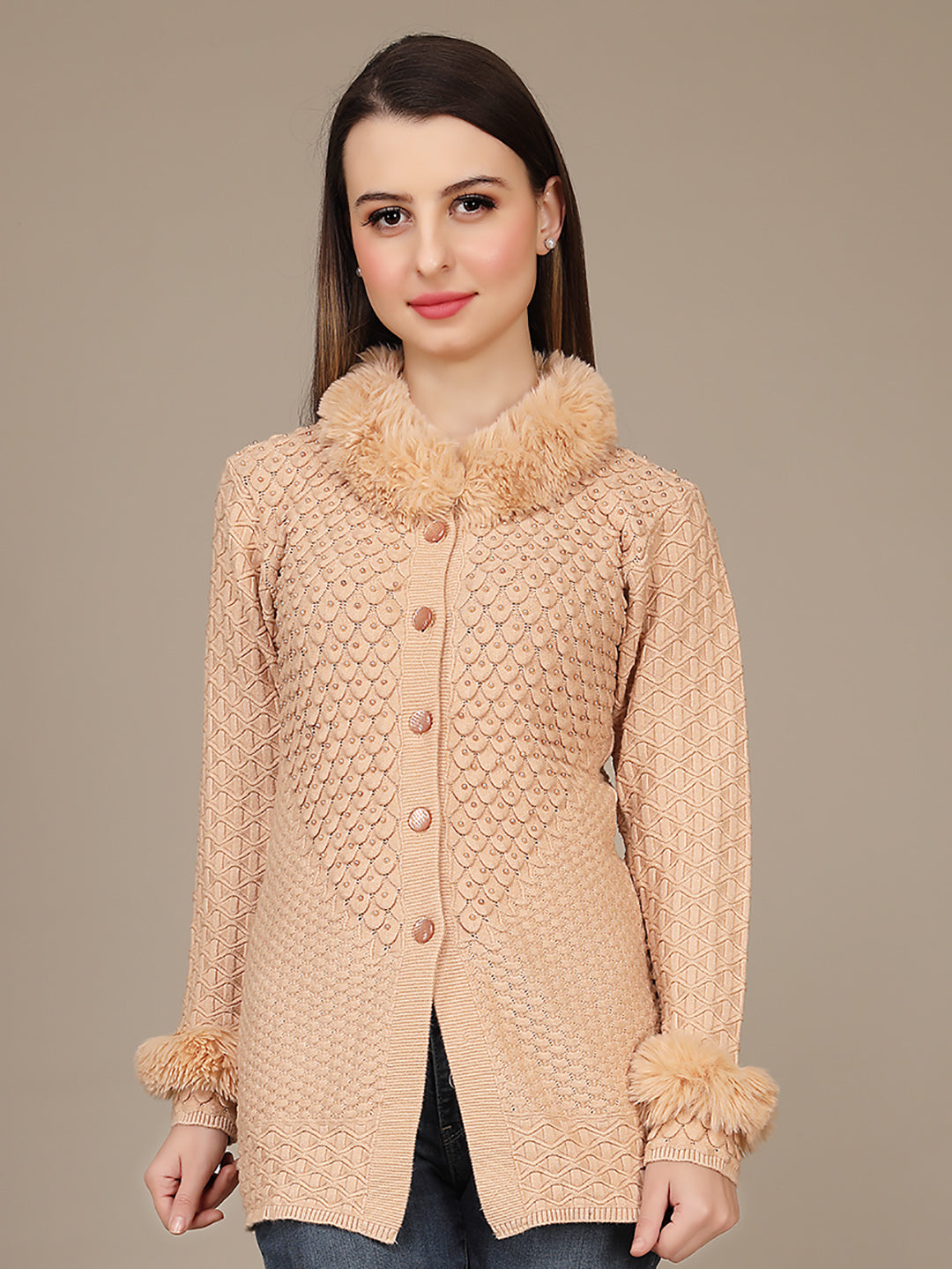 Cozy Knitted Cardigan