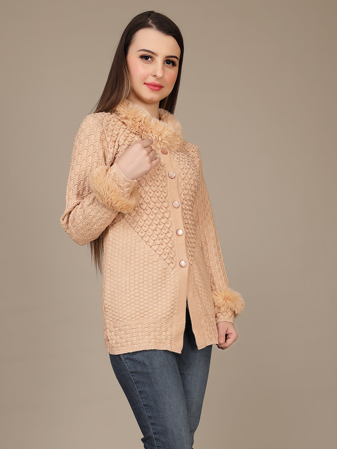 Cozy Knitted Cardigan