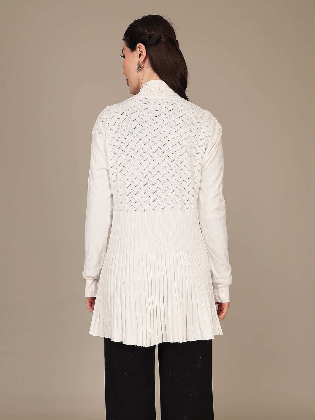 Elegant Drape Shrug