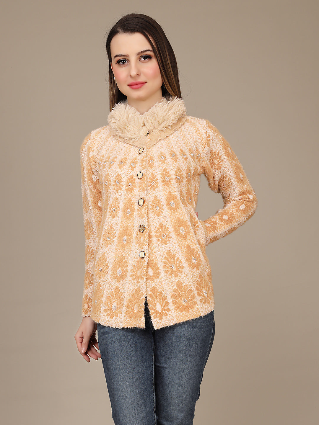 Cozy Knitted Cardigan