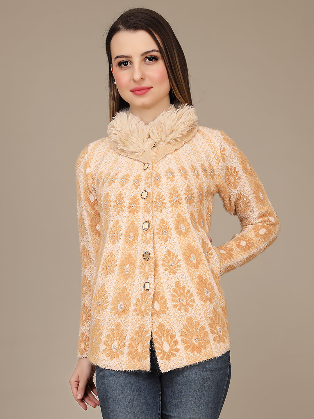 Cozy Knitted Cardigan