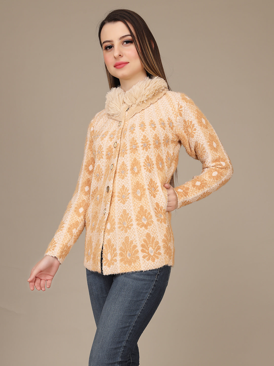 Cozy Knitted Cardigan