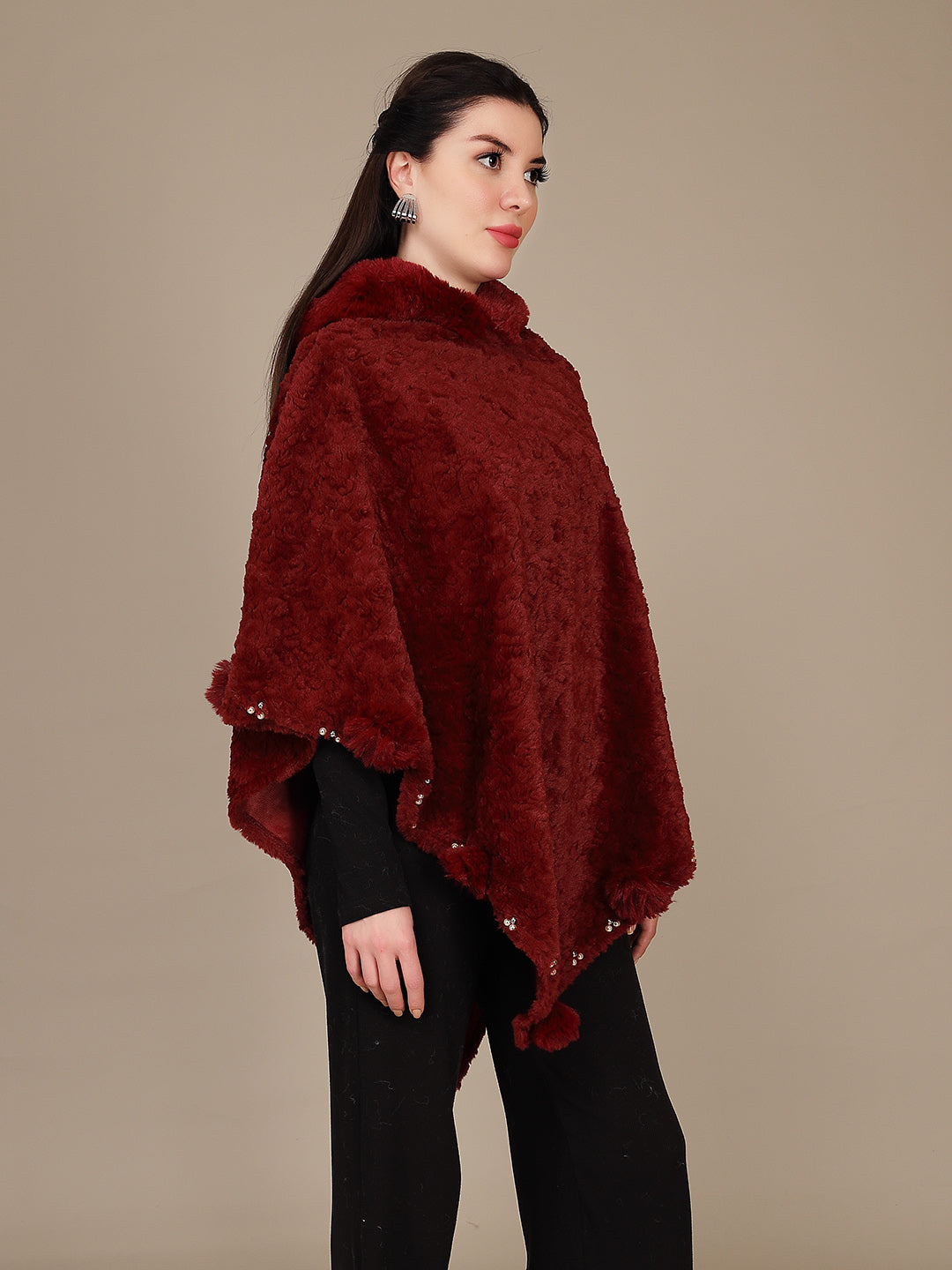 Fancy Cape Jacket