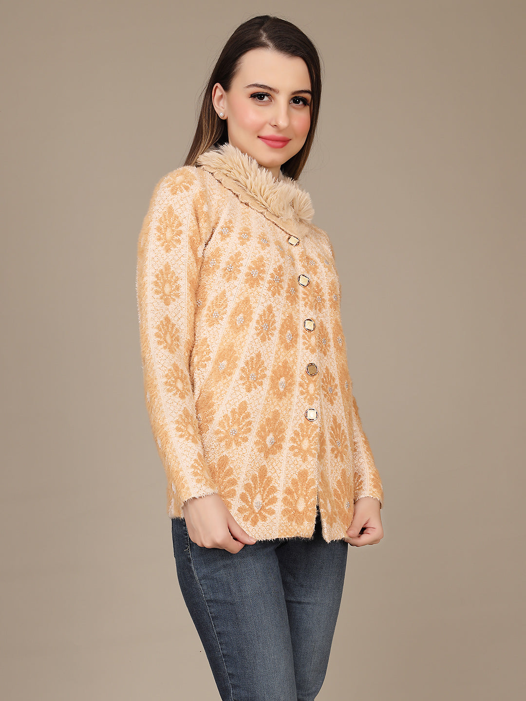 Cozy Knitted Cardigan