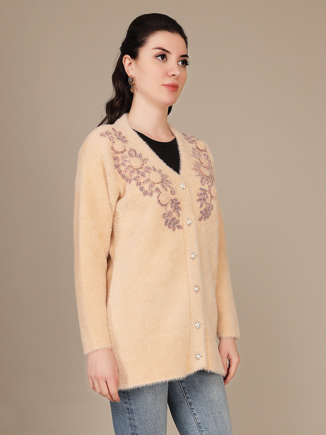 Cozy Knitted Cardigan