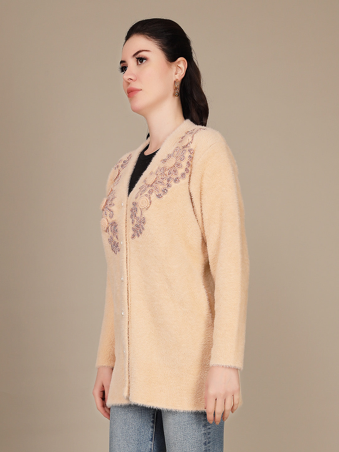 Cozy Knitted Cardigan