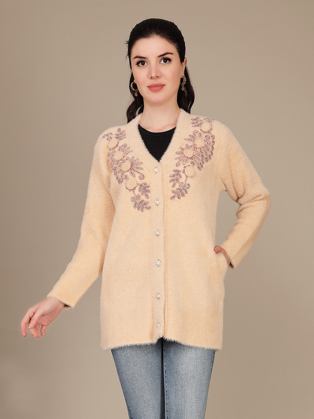 Cozy Knitted Cardigan