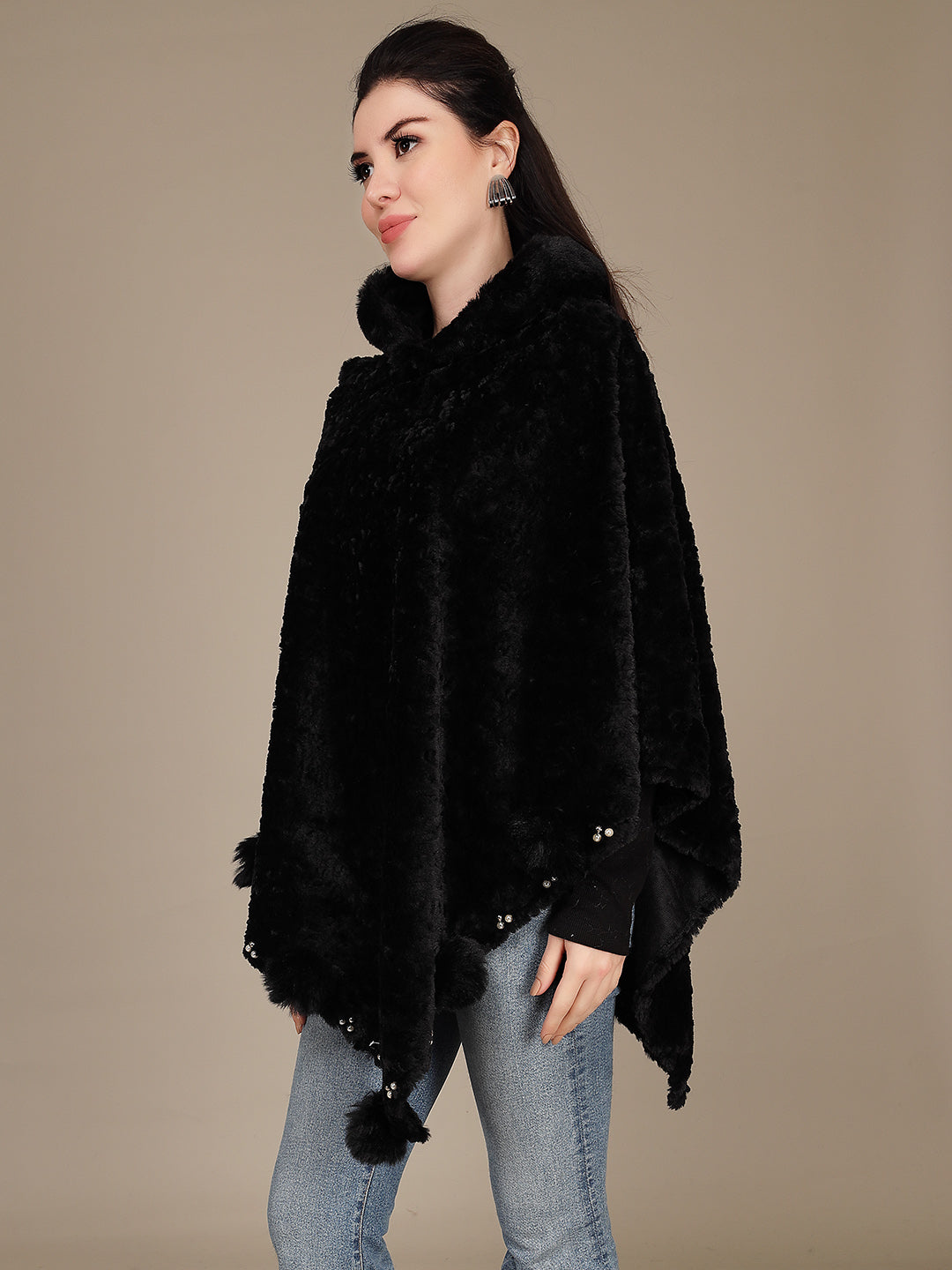 Fancy Cape Jacket