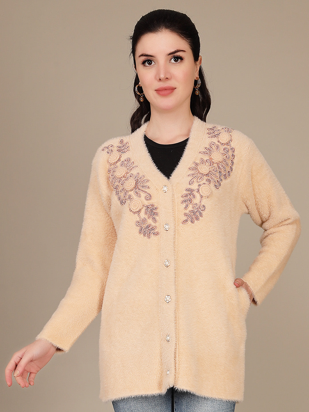 Cozy Knitted Cardigan