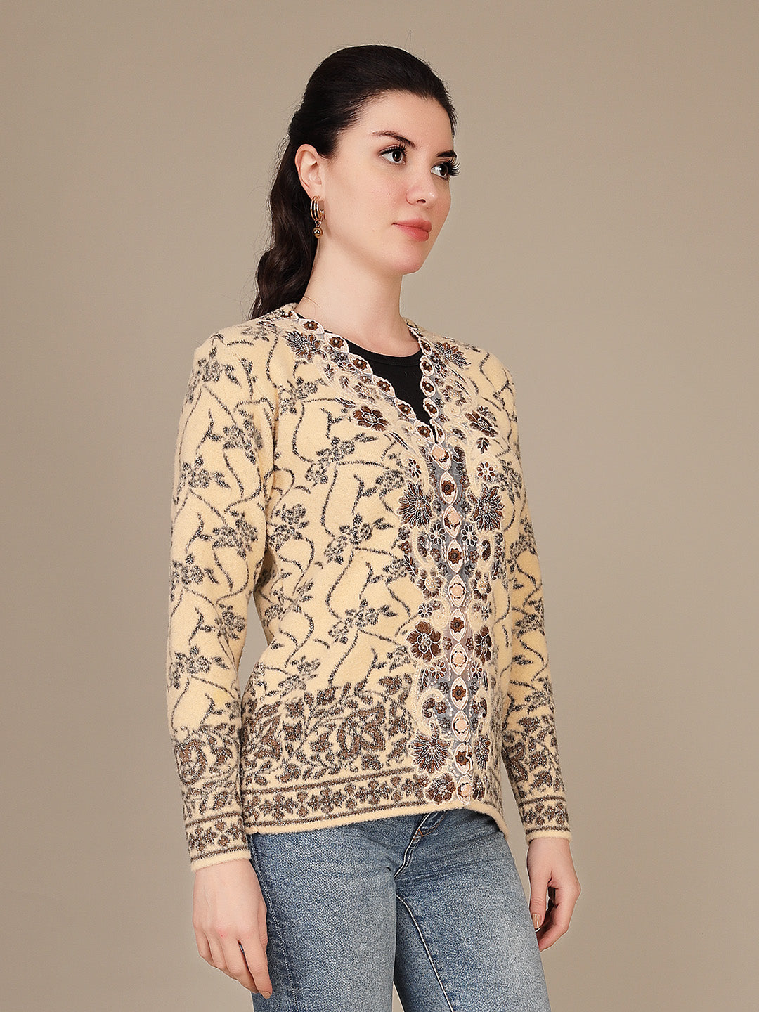 Cozy Knitted Cardigan