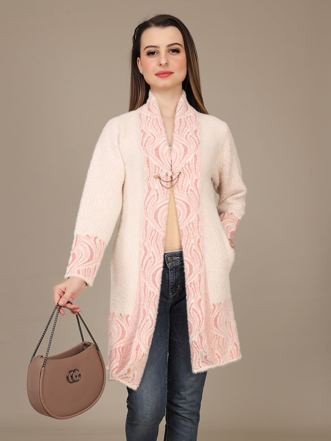 Elegant Drape Shrug