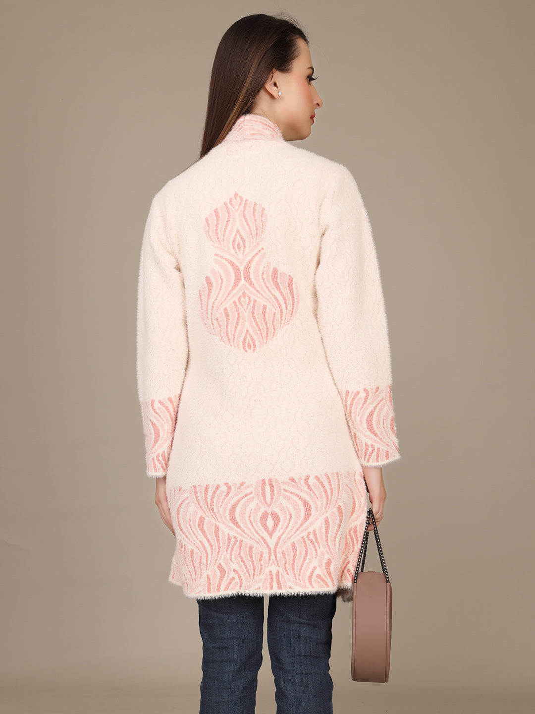 Elegant Drape Shrug