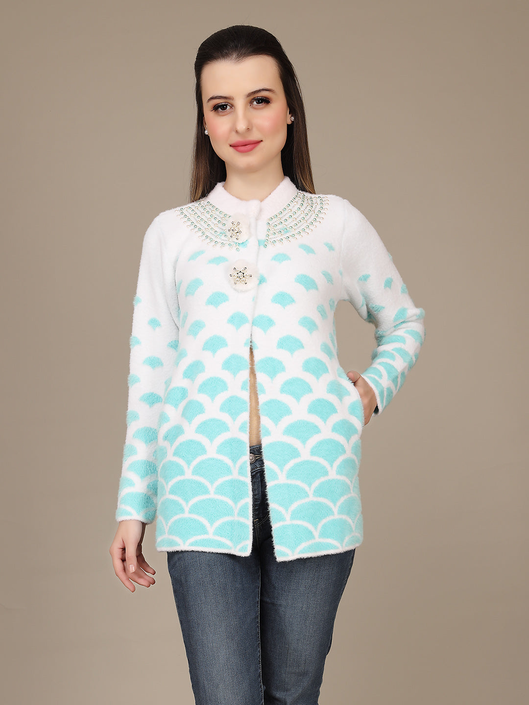 Cozy Knitted Cardigan