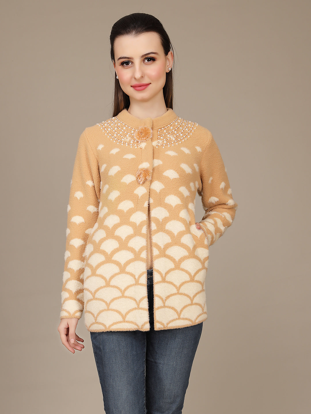Cozy Knitted Cardigan