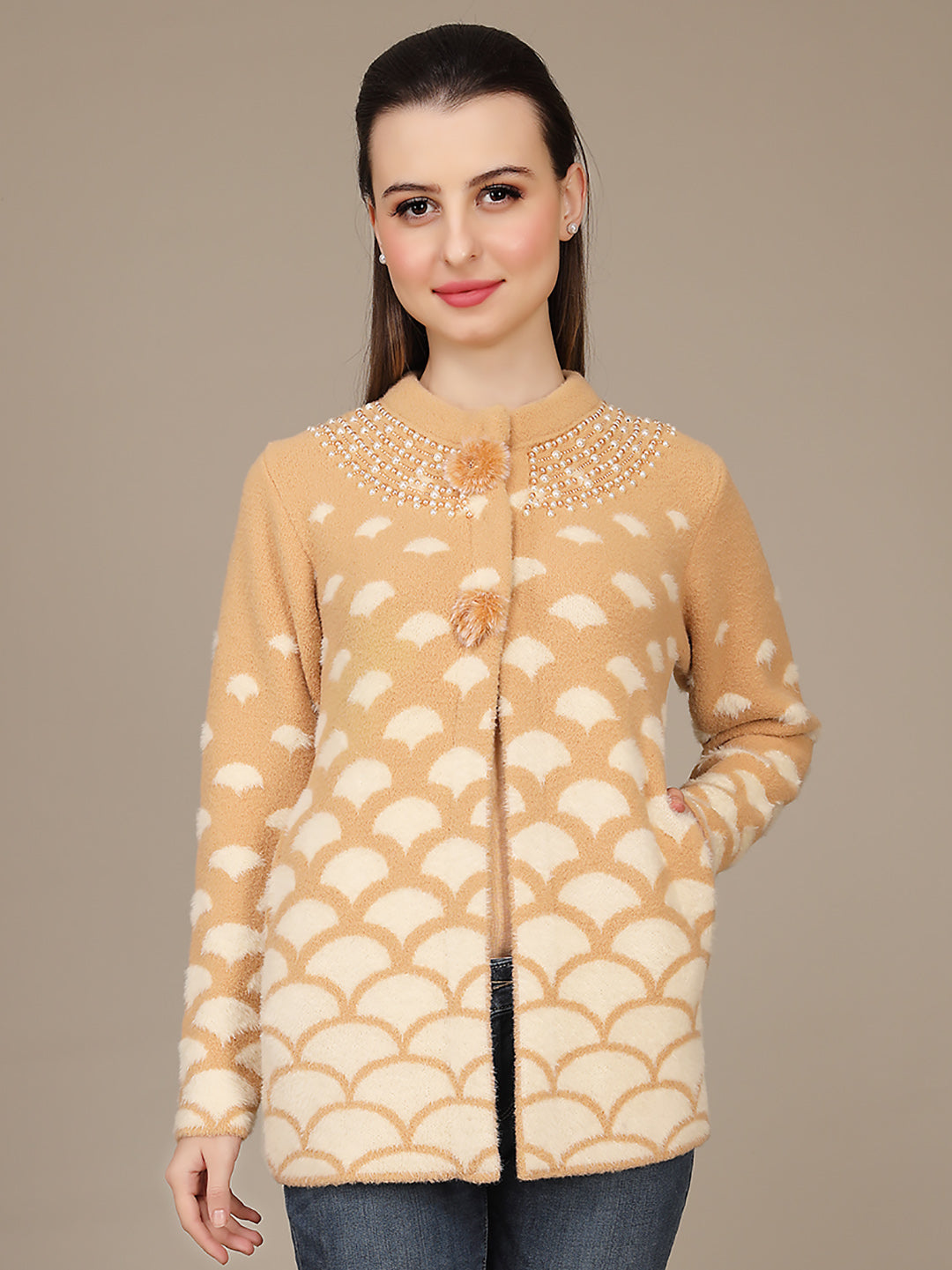 Cozy Knitted Cardigan