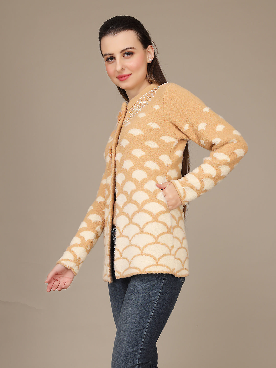 Cozy Knitted Cardigan