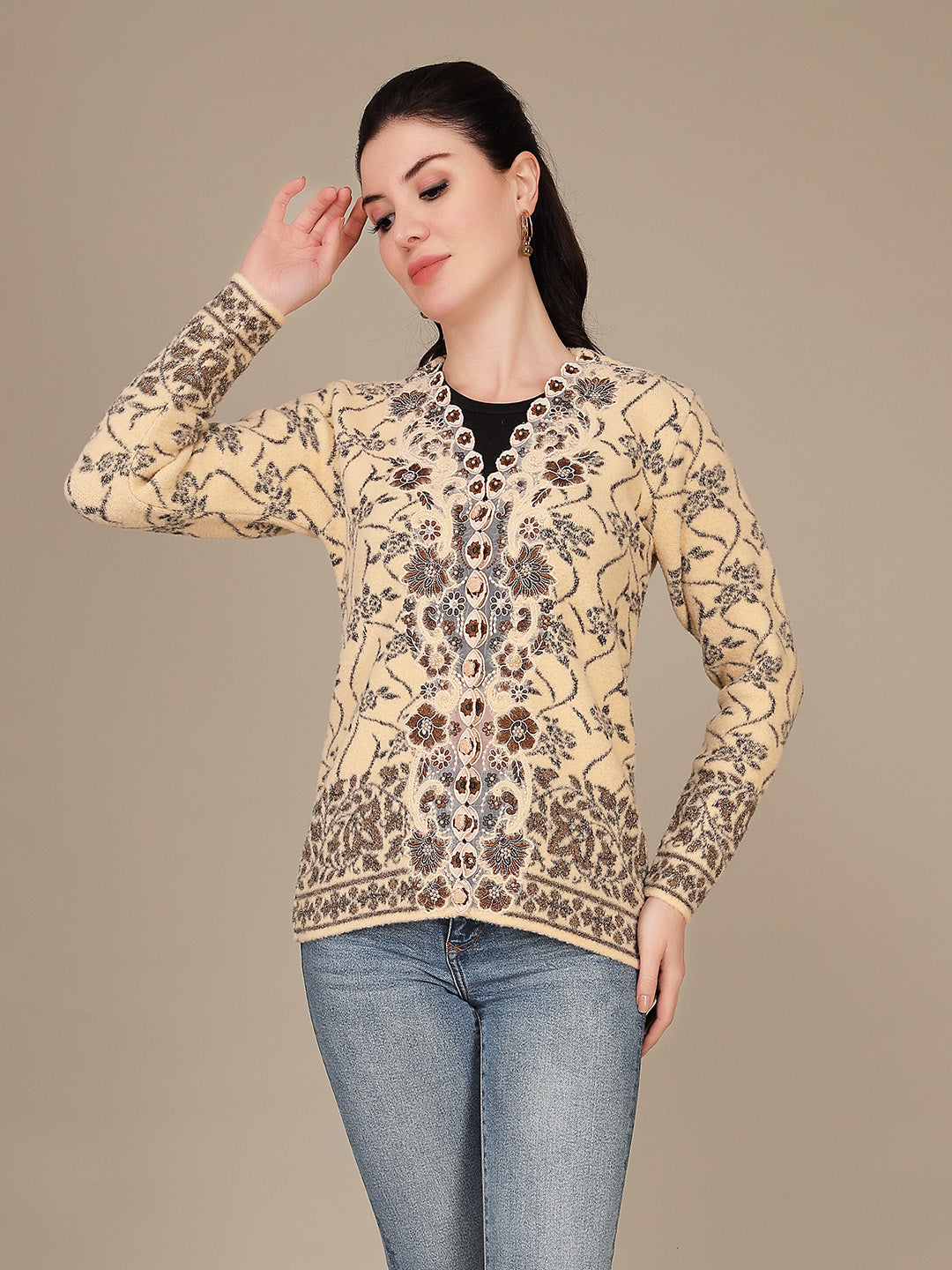 Cozy Knitted Cardigan