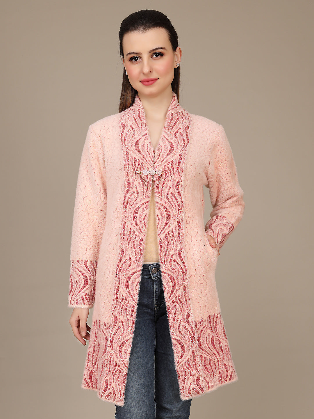 Elegant Drape Shrug
