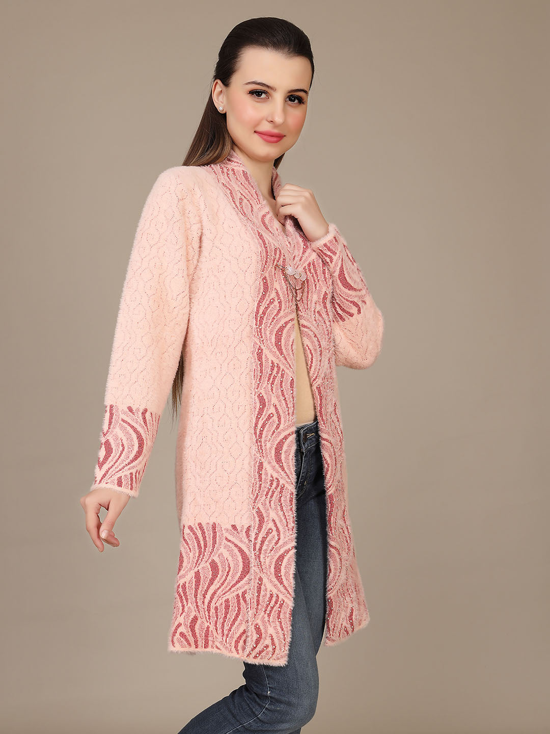Elegant Drape Shrug