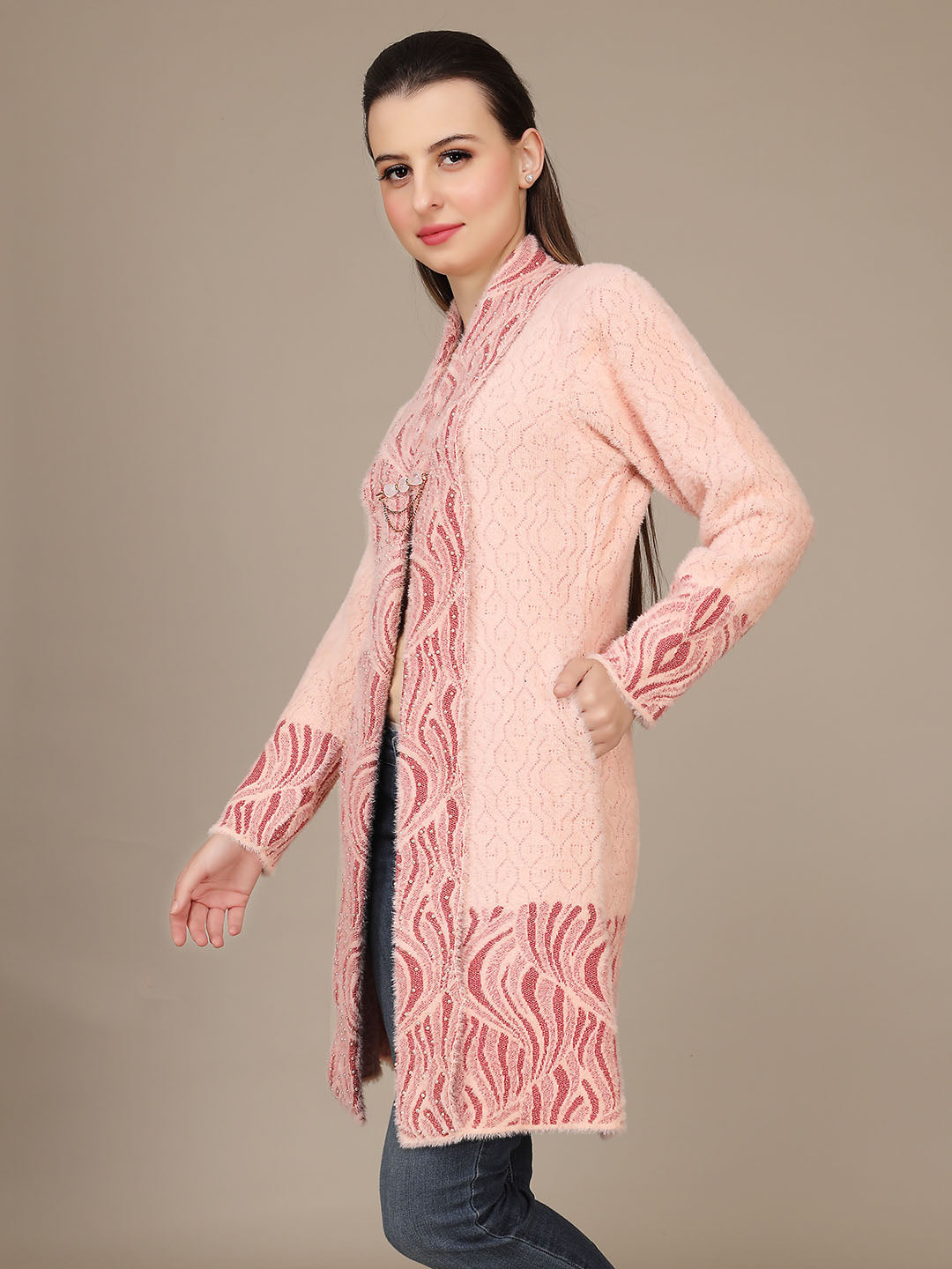 Elegant Drape Shrug