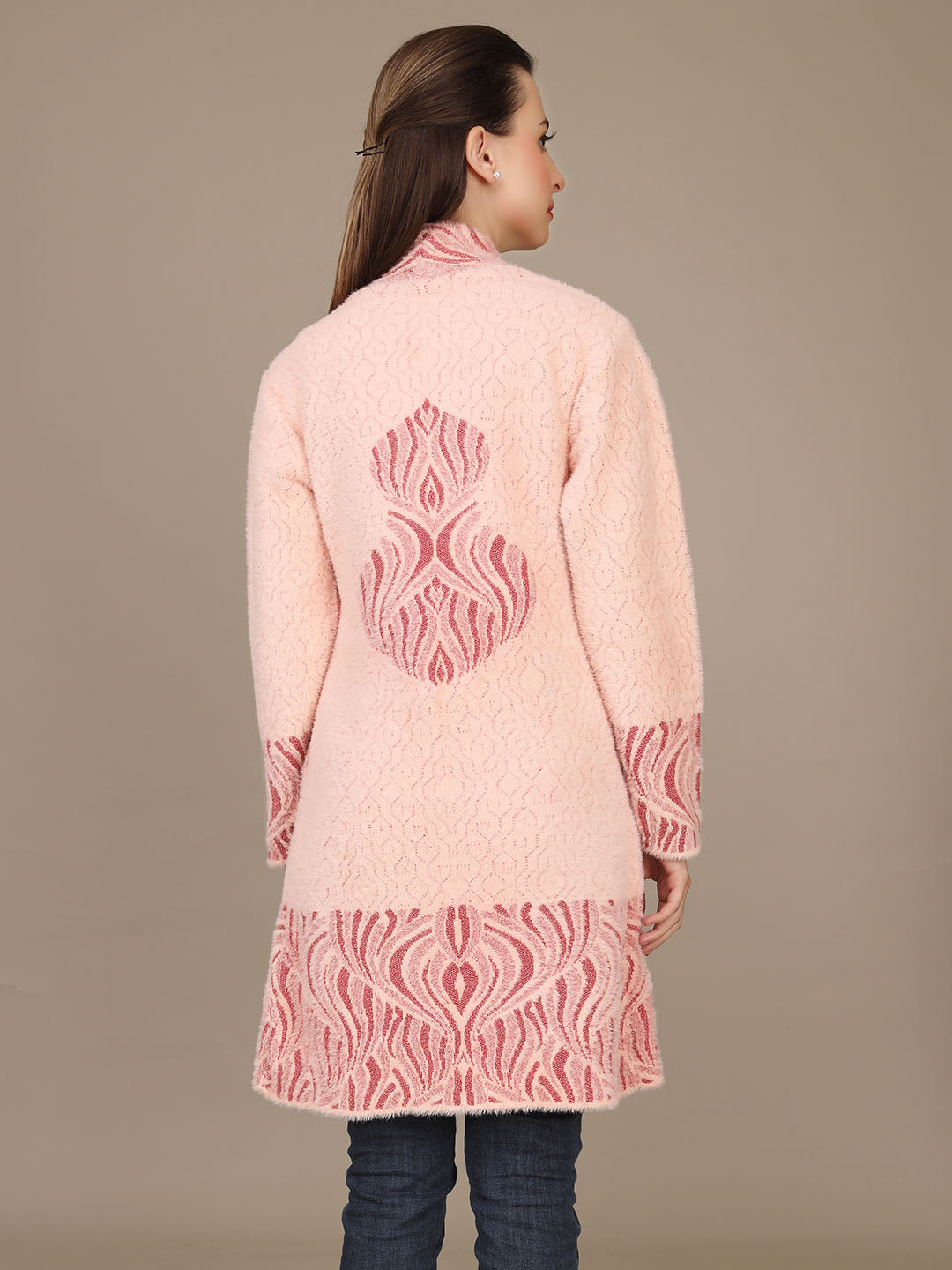 Elegant Drape Shrug