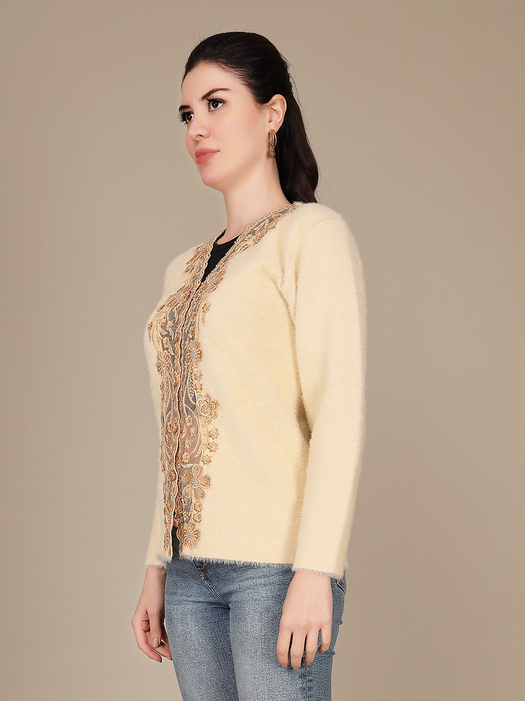 Cozy Knitted Cardigan