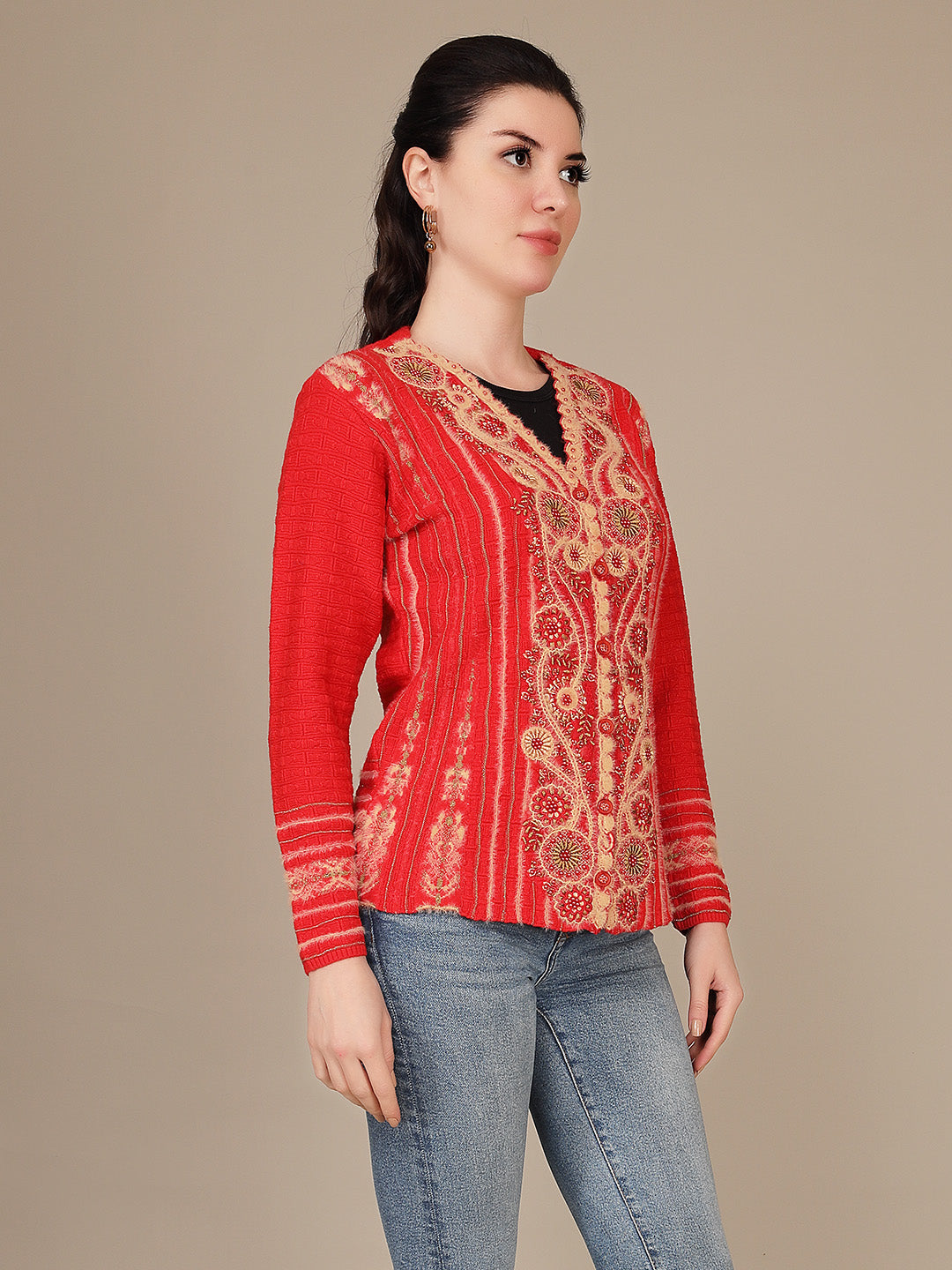 Cozy Knitted Cardigan