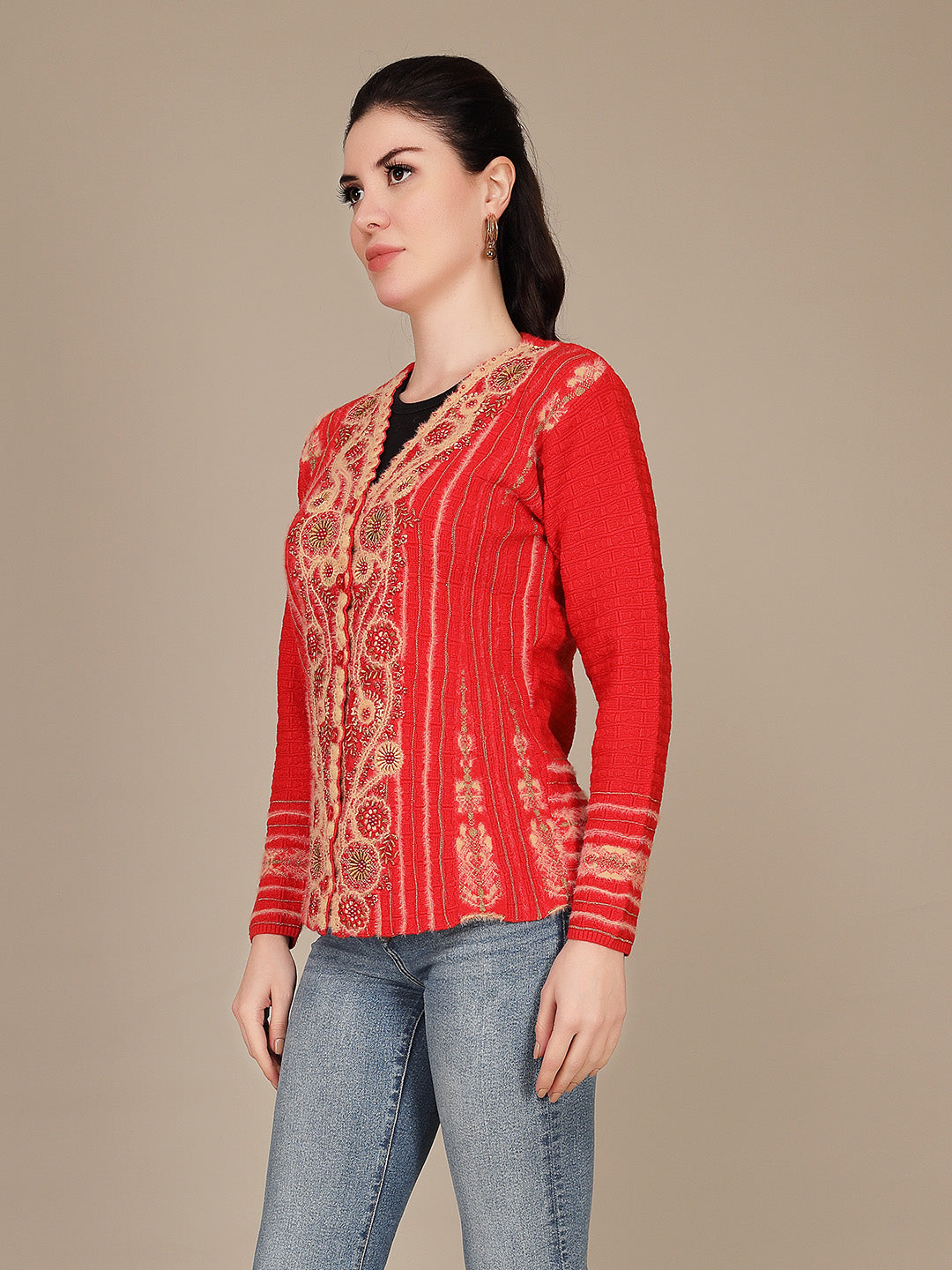 Cozy Knitted Cardigan