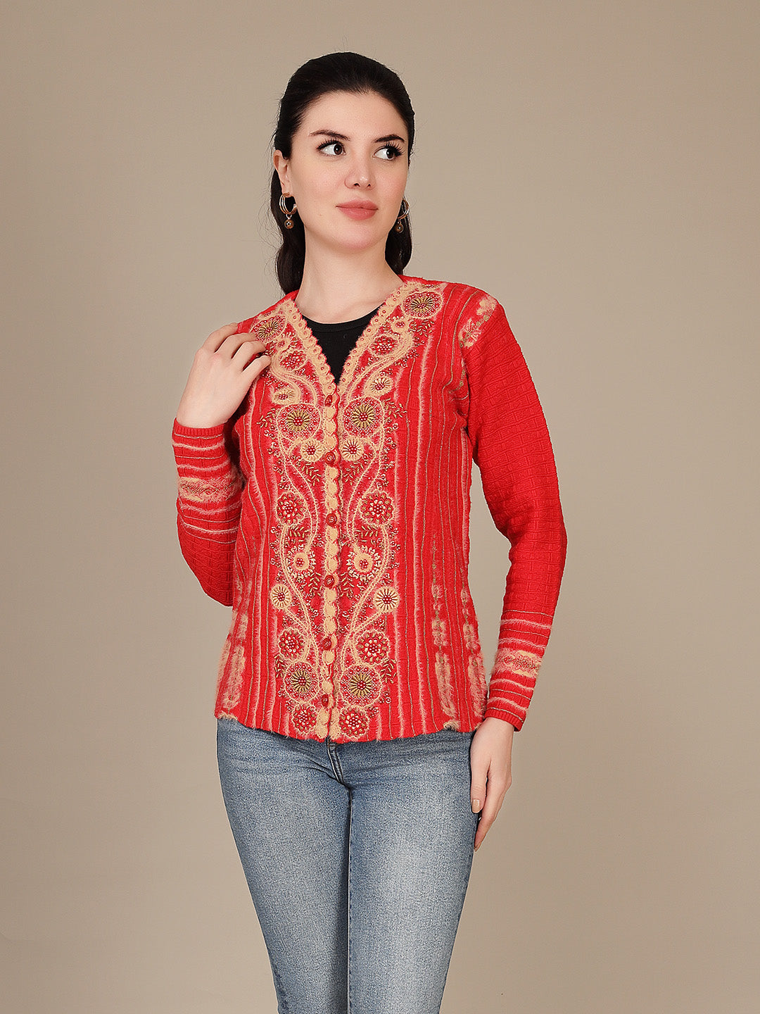 Cozy Knitted Cardigan