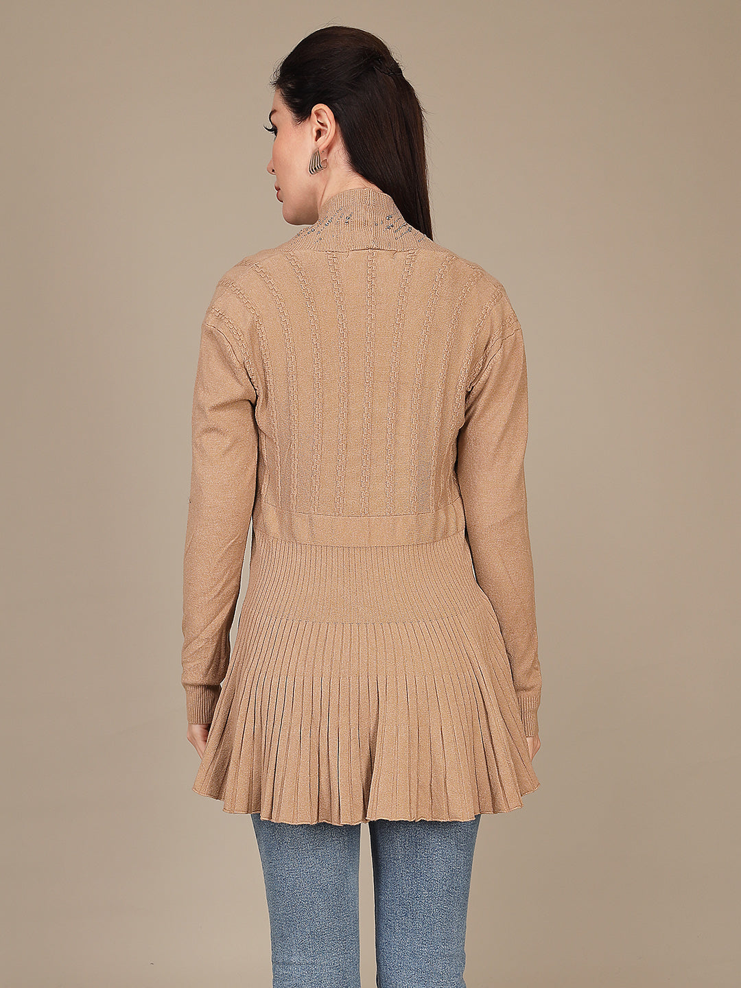 Elegant Drape Shrug