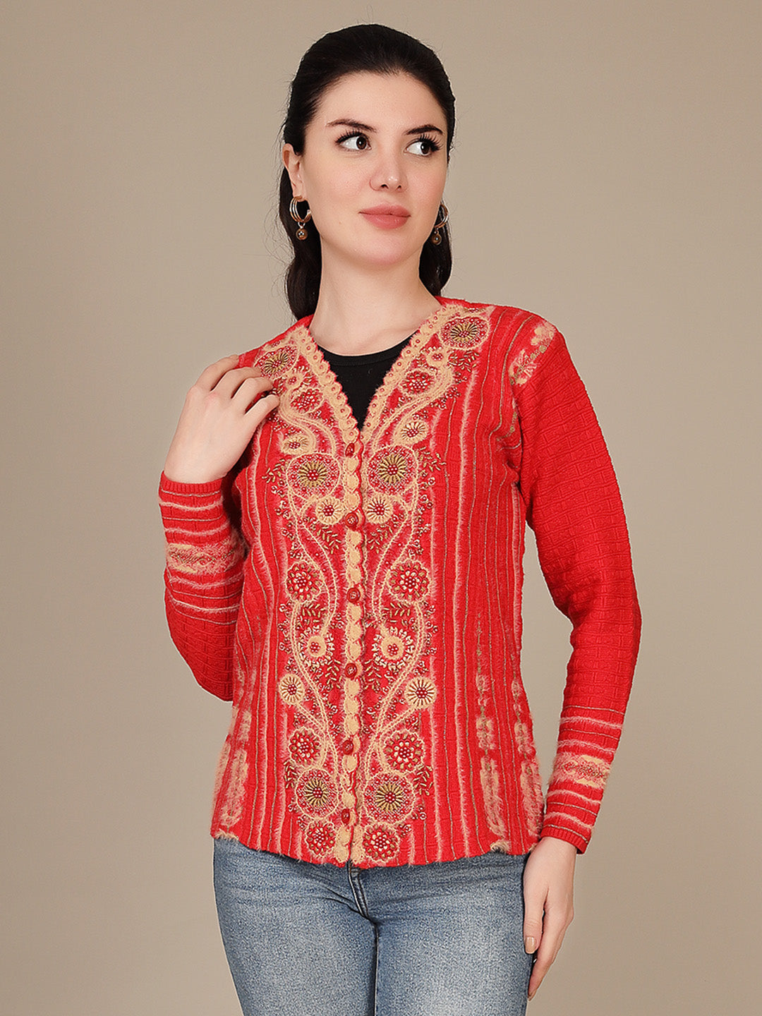 Cozy Knitted Cardigan