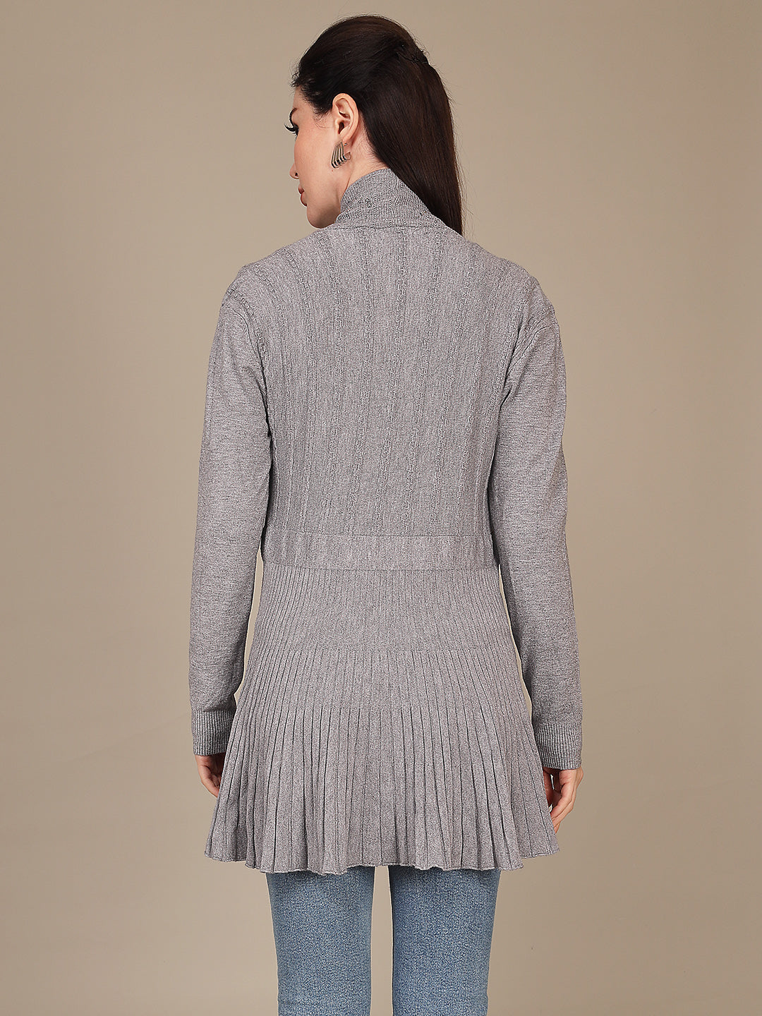 Elegant Drape Shrug