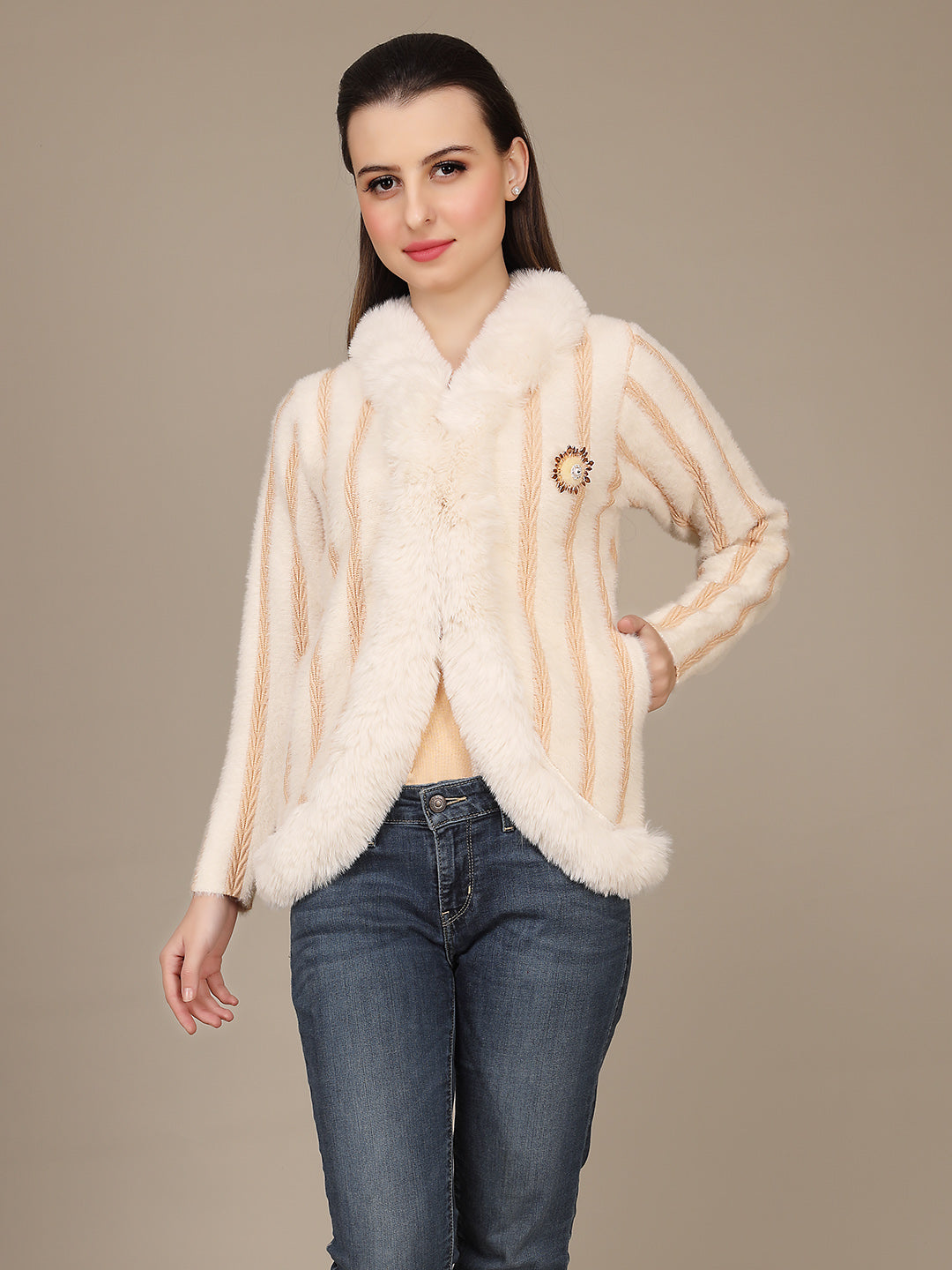 Cozy Knitted Cardigan