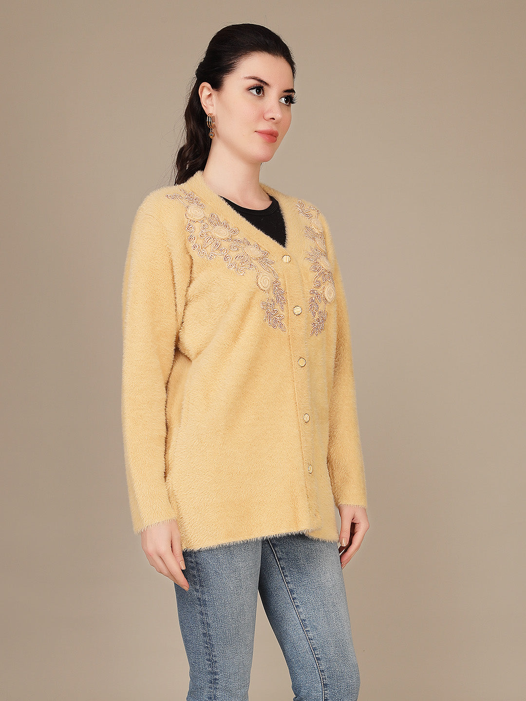 Cozy Knitted Cardigan