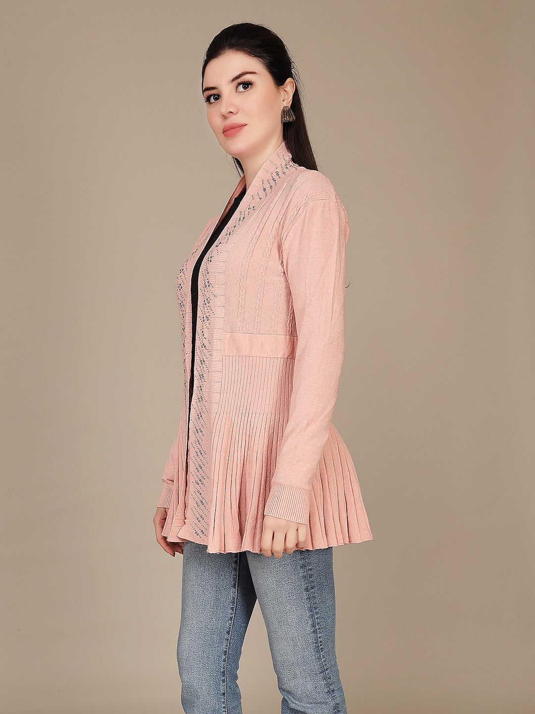 Elegant Drape Shrug
