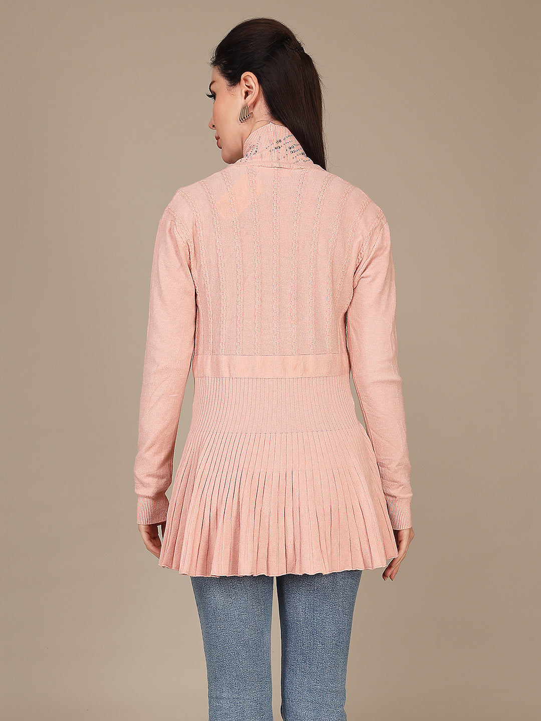 Elegant Drape Shrug