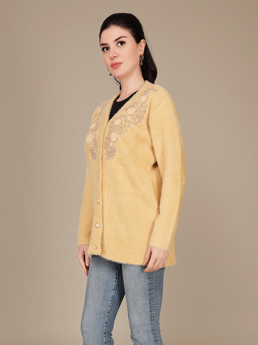 Cozy Knitted Cardigan