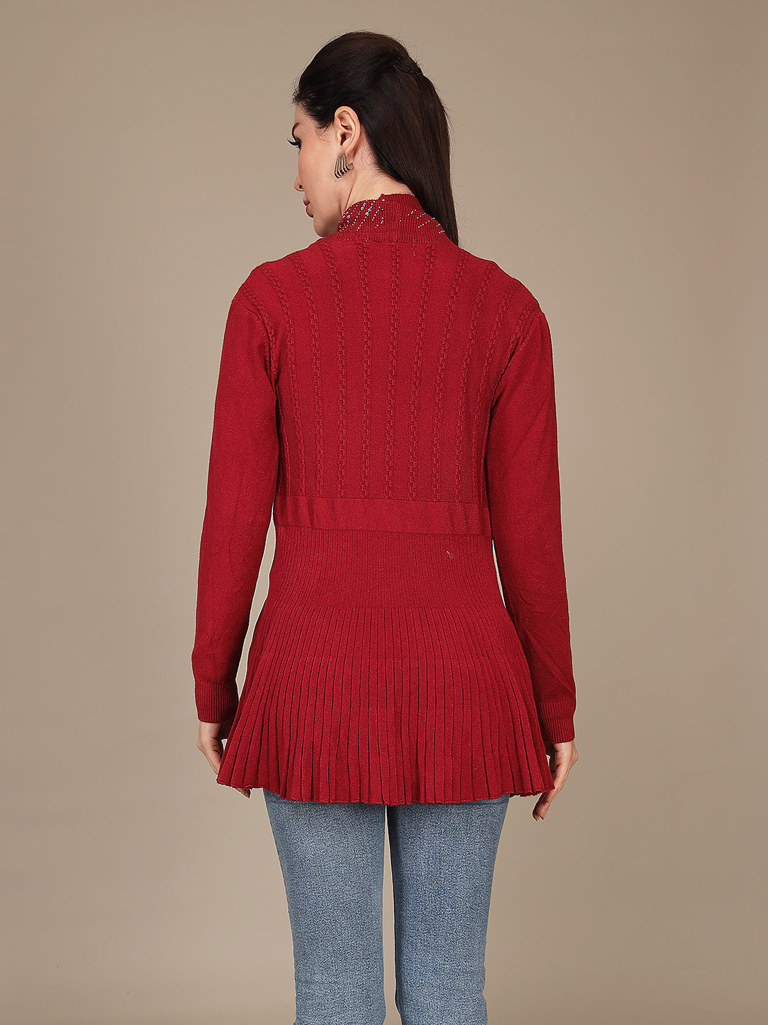 Elegant Drape Shrug