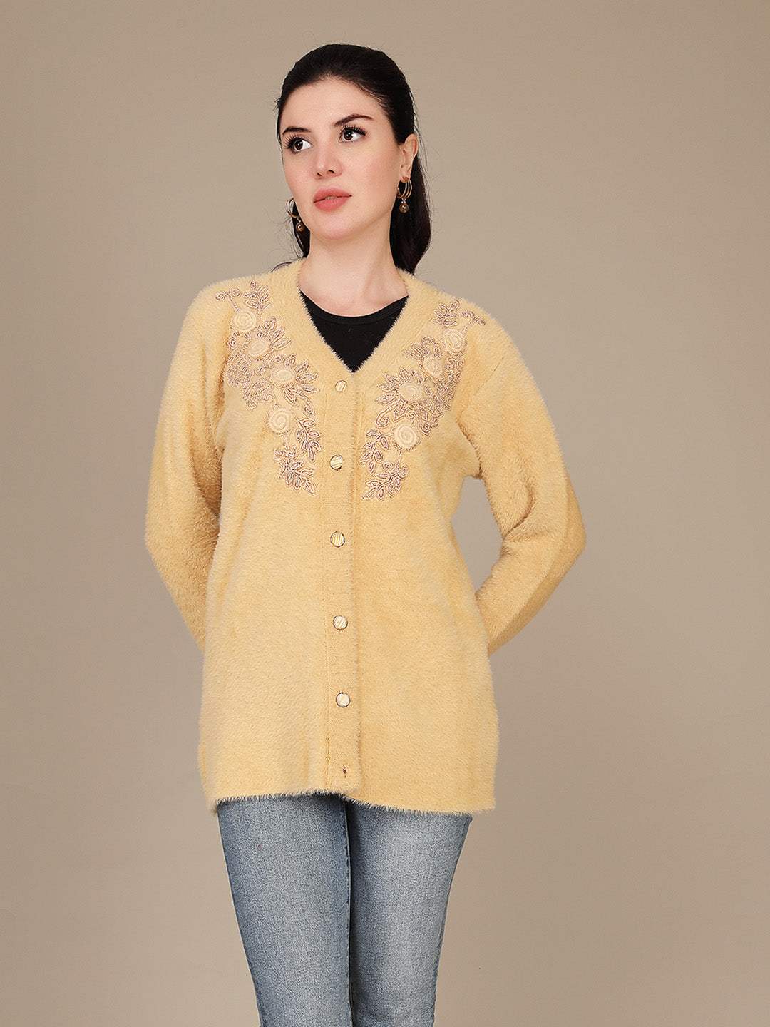Cozy Knitted Cardigan