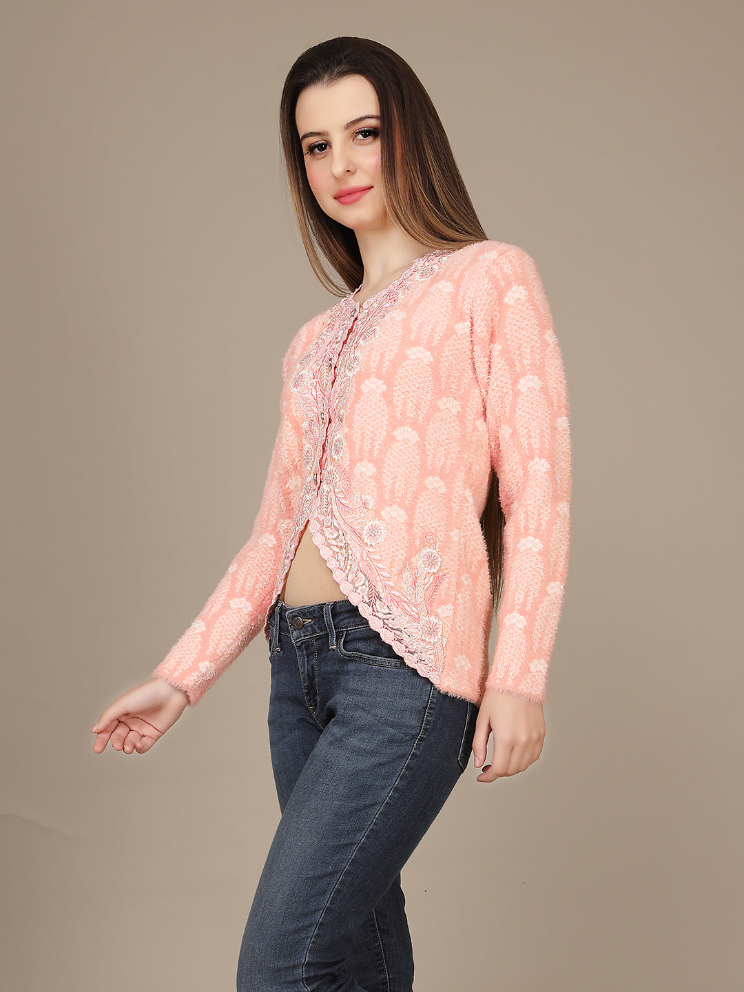 Cozy Knitted Cardigan