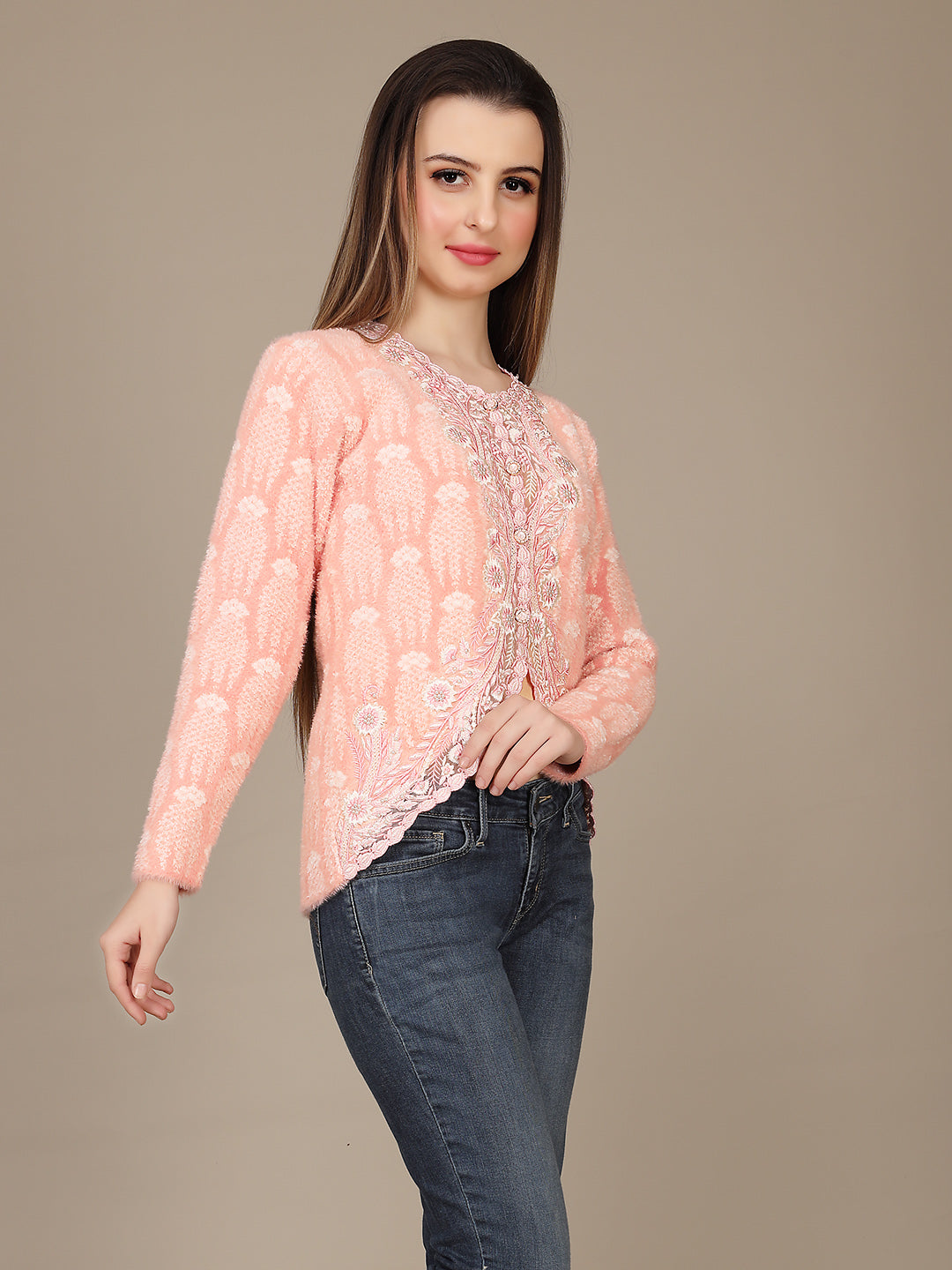 Cozy Knitted Cardigan
