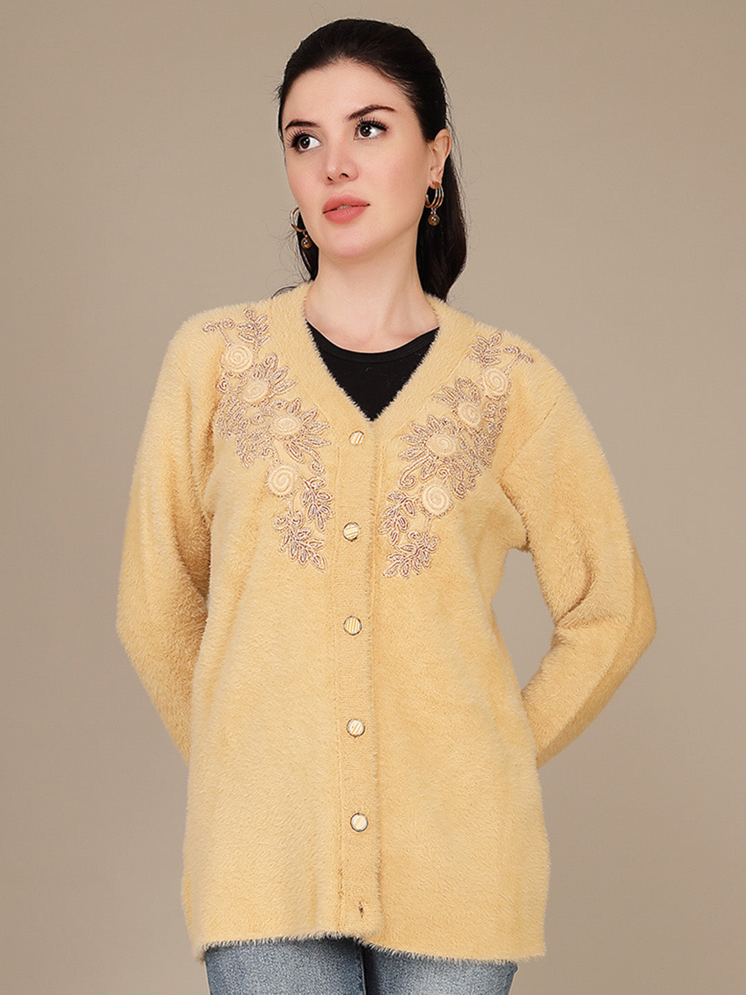 Cozy Knitted Cardigan