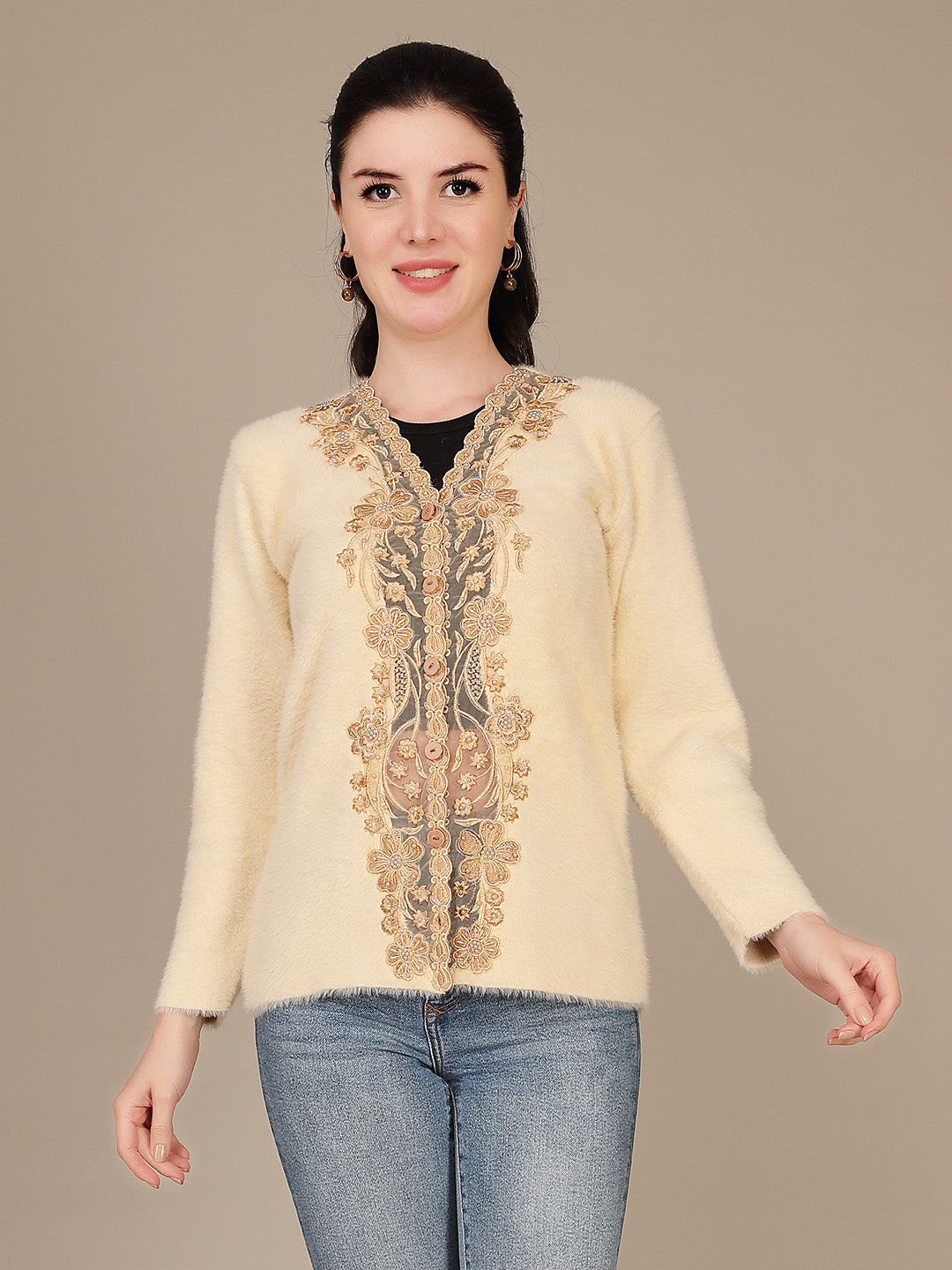 Cozy Knitted Cardigan