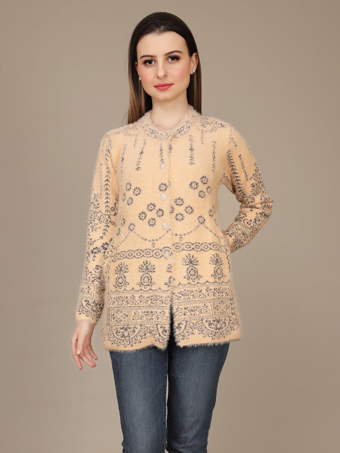 Cozy Knitted Cardigan