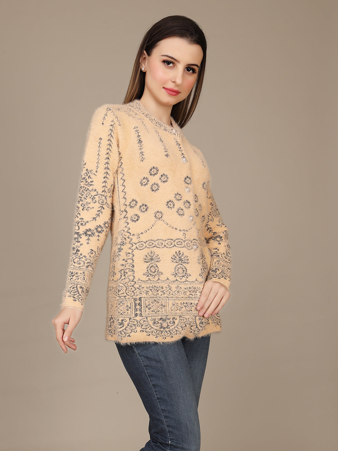 Cozy Knitted Cardigan