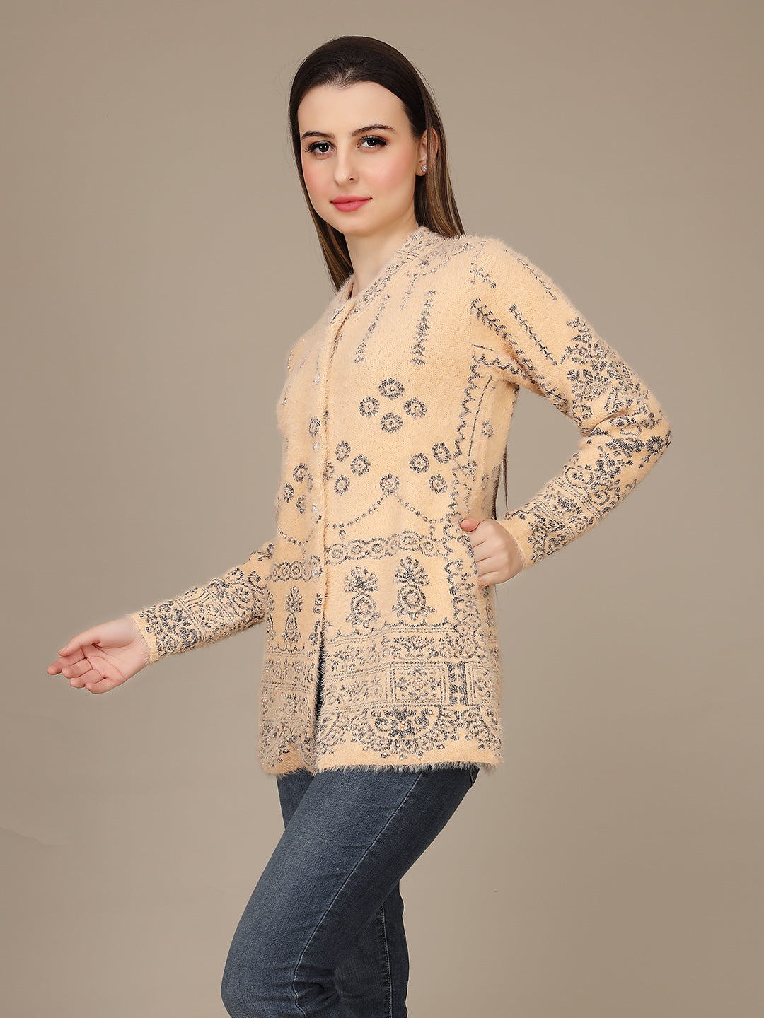 Cozy Knitted Cardigan