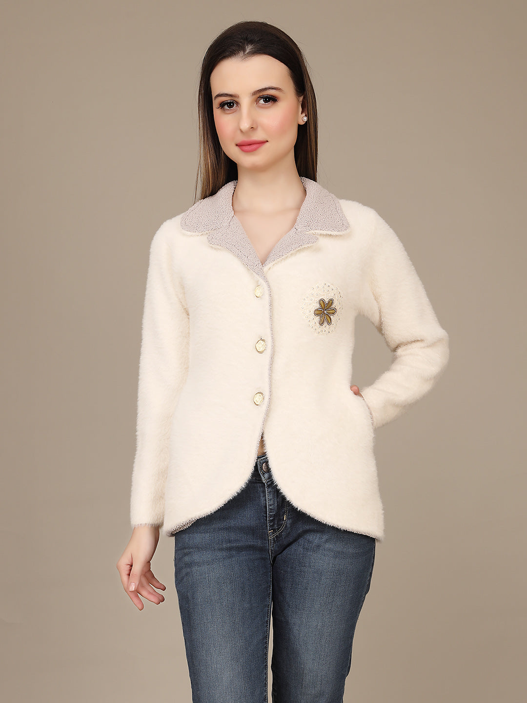 Cozy Knitted Cardigan