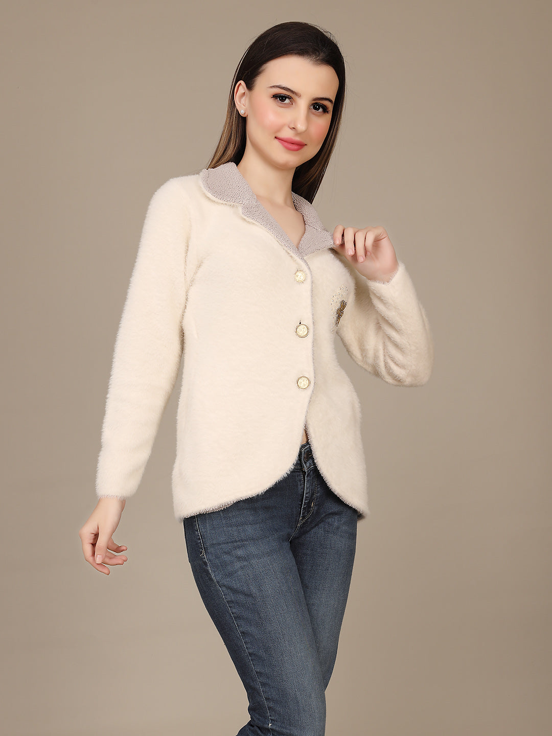 Cozy Knitted Cardigan