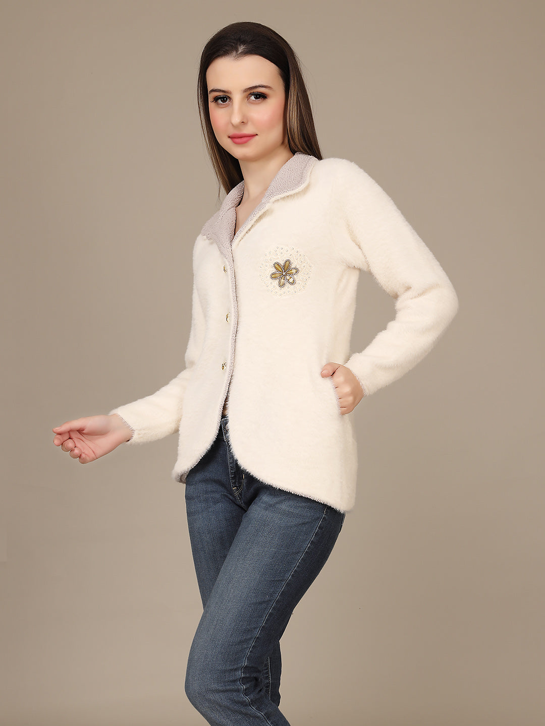Cozy Knitted Cardigan